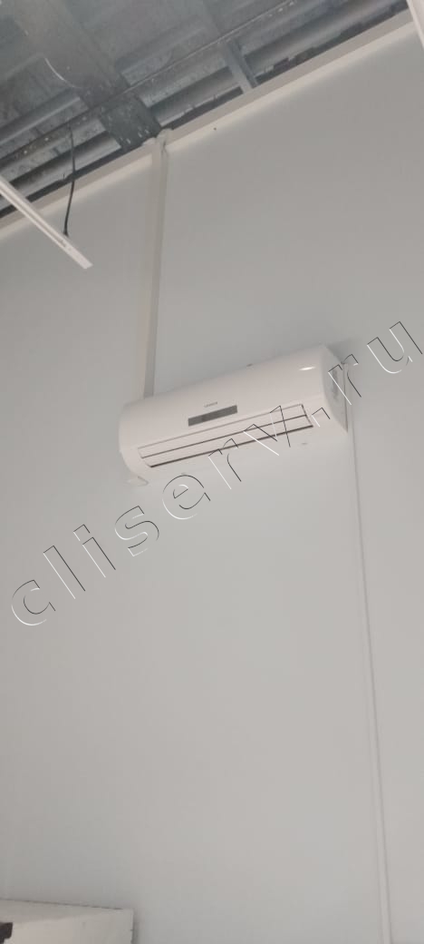 Аптека 36.6, трц Columbus: монтаж кондиционирования